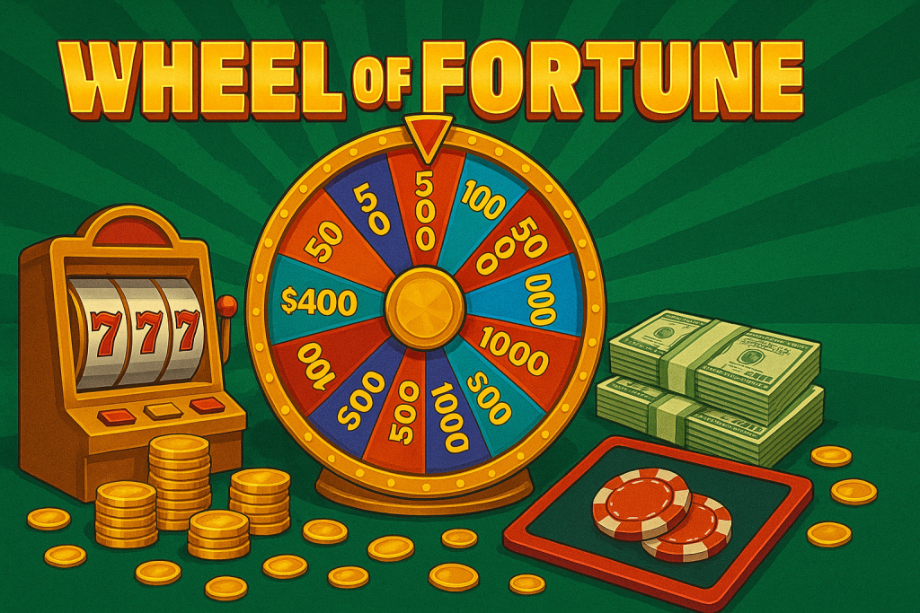Wheel of Fortune BIG86 – Quay Số May Mắn, Trúng Thưởng Cực Khủng Mỗi Ngày