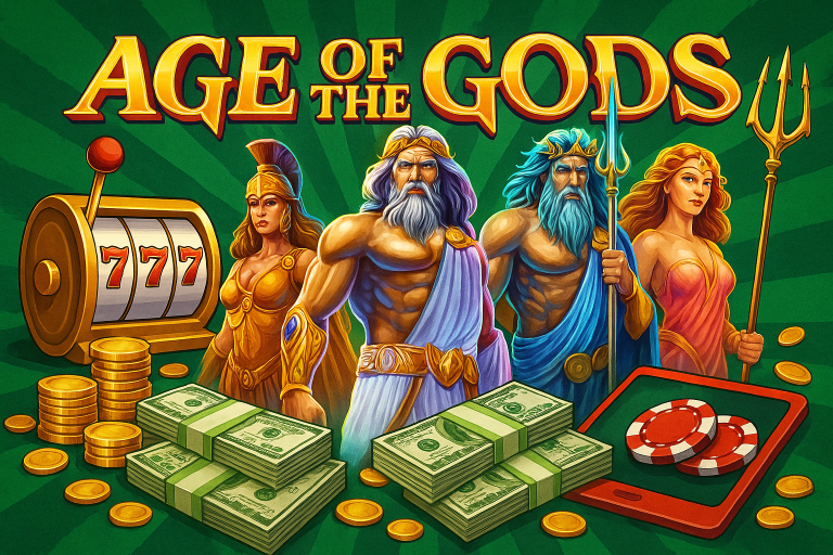 Age of the Gods BIG86 – Khám Phá Thần Thoại Hy Lạp, Thắng Lớn Mỗi Vòng Quay